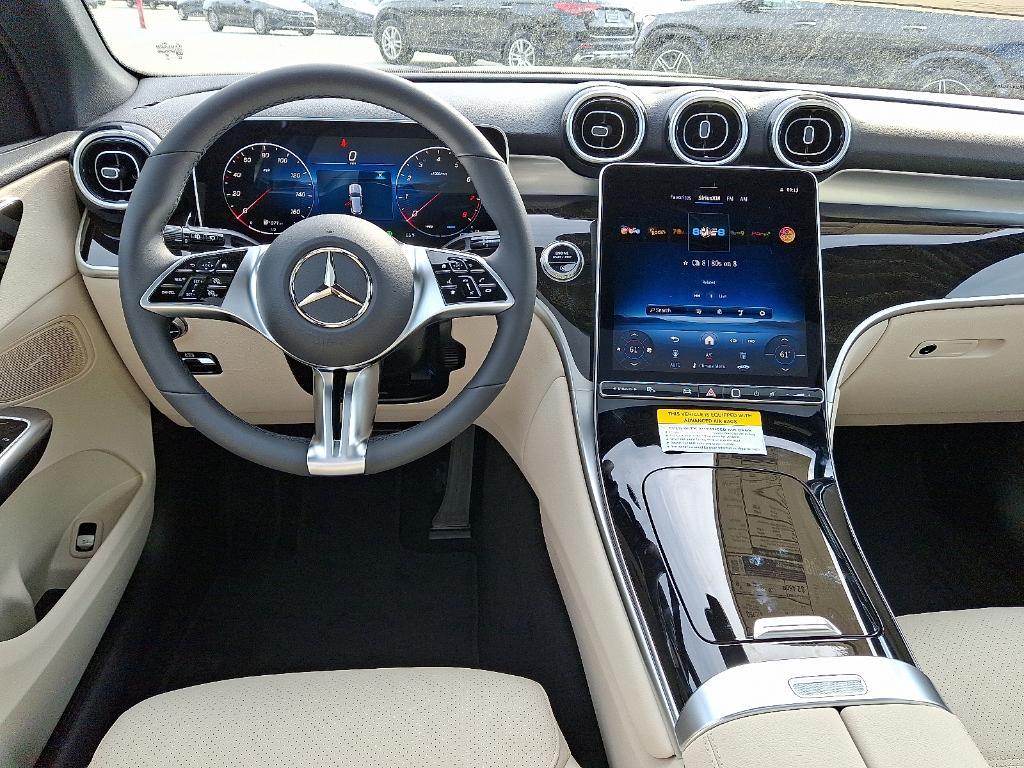 new 2025 Mercedes-Benz GLC 300 car, priced at $55,535