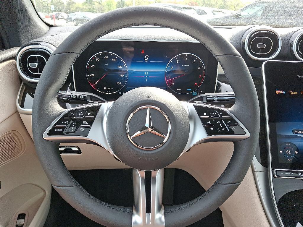 new 2025 Mercedes-Benz GLC 300 car, priced at $55,535