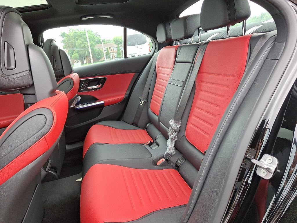 new 2025 Mercedes-Benz C-Class car, priced at $60,555