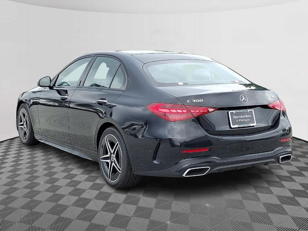 new 2025 Mercedes-Benz C-Class car, priced at $60,555