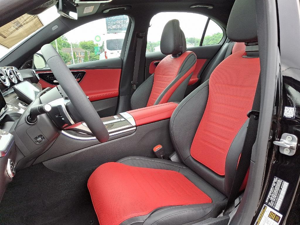 new 2025 Mercedes-Benz C-Class car, priced at $60,555