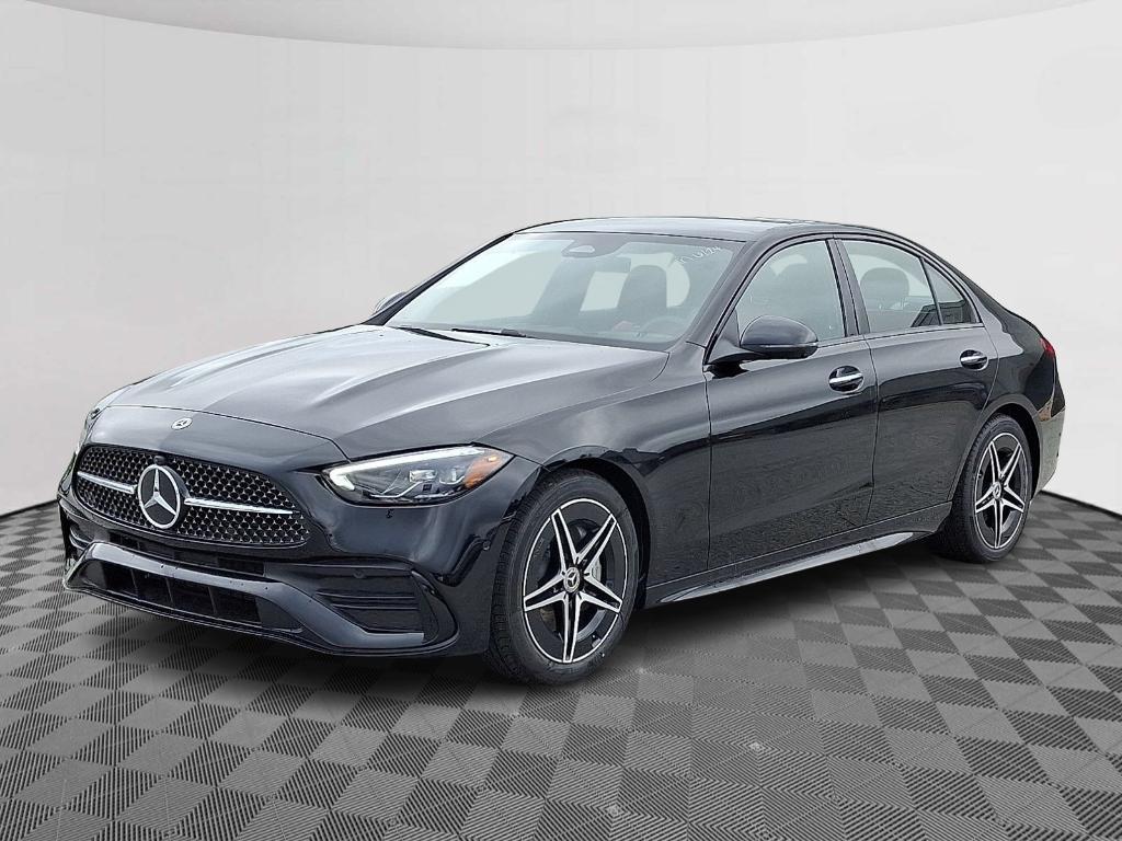 new 2025 Mercedes-Benz C-Class car, priced at $60,555