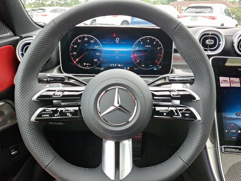 new 2025 Mercedes-Benz C-Class car, priced at $60,555