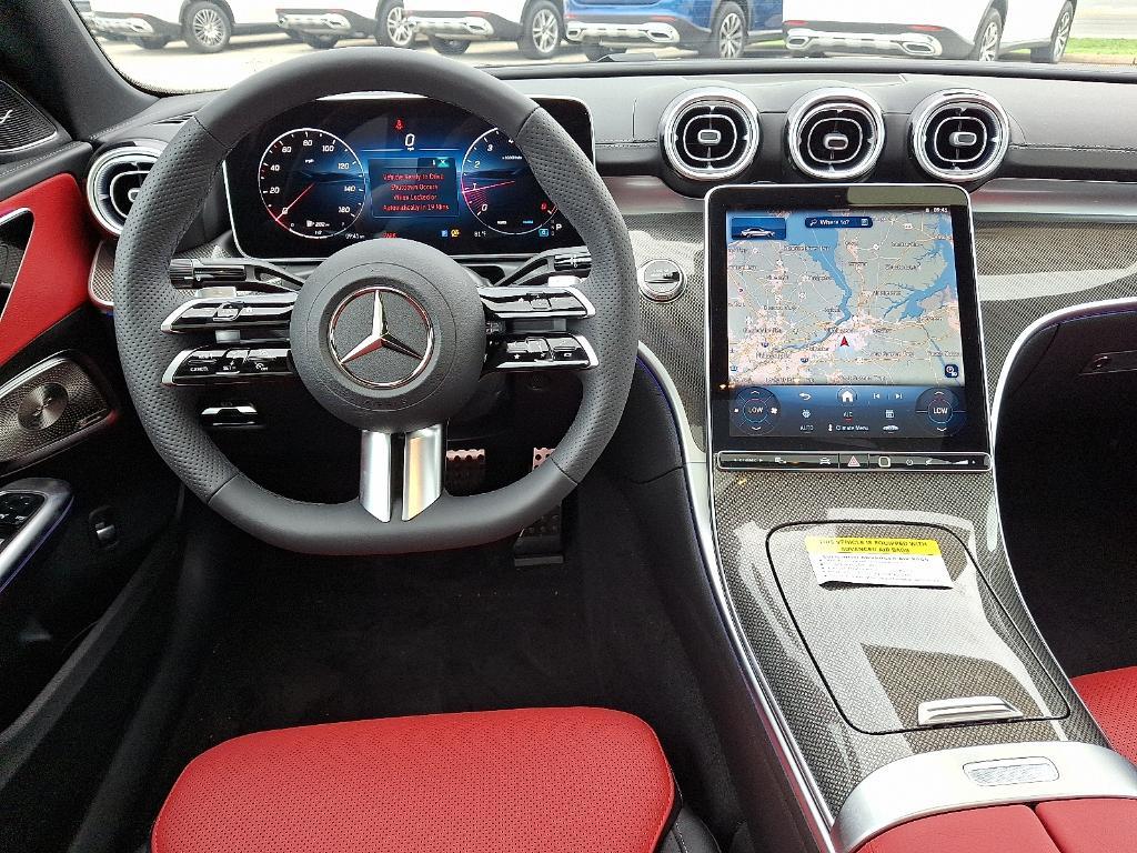 new 2025 Mercedes-Benz C-Class car, priced at $60,555