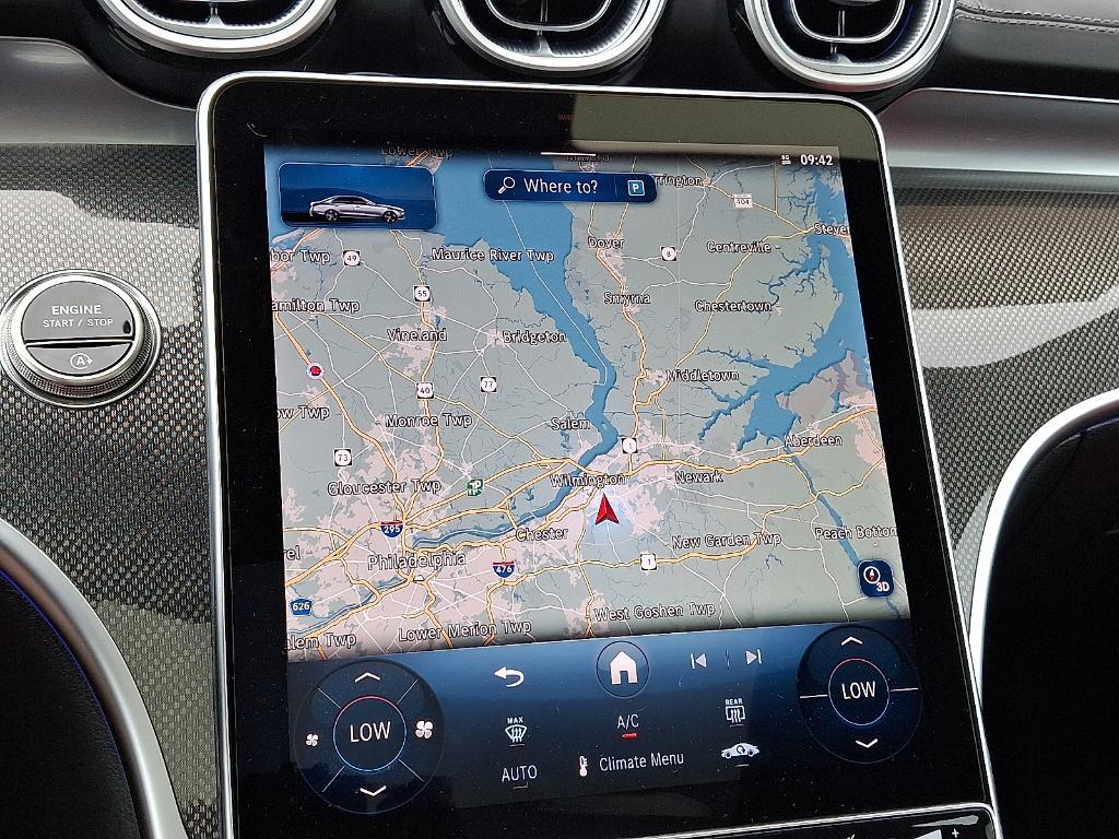 new 2025 Mercedes-Benz C-Class car, priced at $60,555