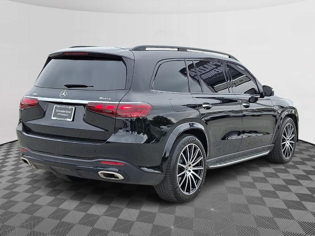 used 2024 Mercedes-Benz GLS 580 car, priced at $95,900