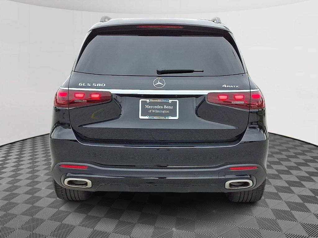 used 2024 Mercedes-Benz GLS 580 car, priced at $95,900