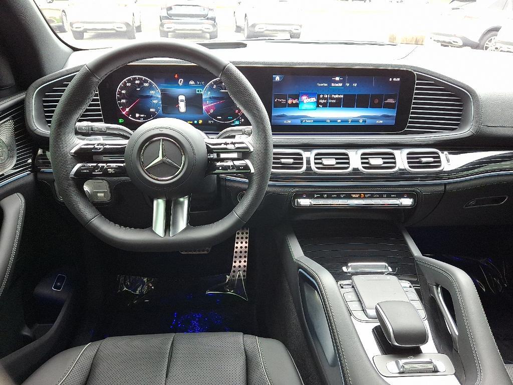 used 2024 Mercedes-Benz GLS 580 car, priced at $95,900