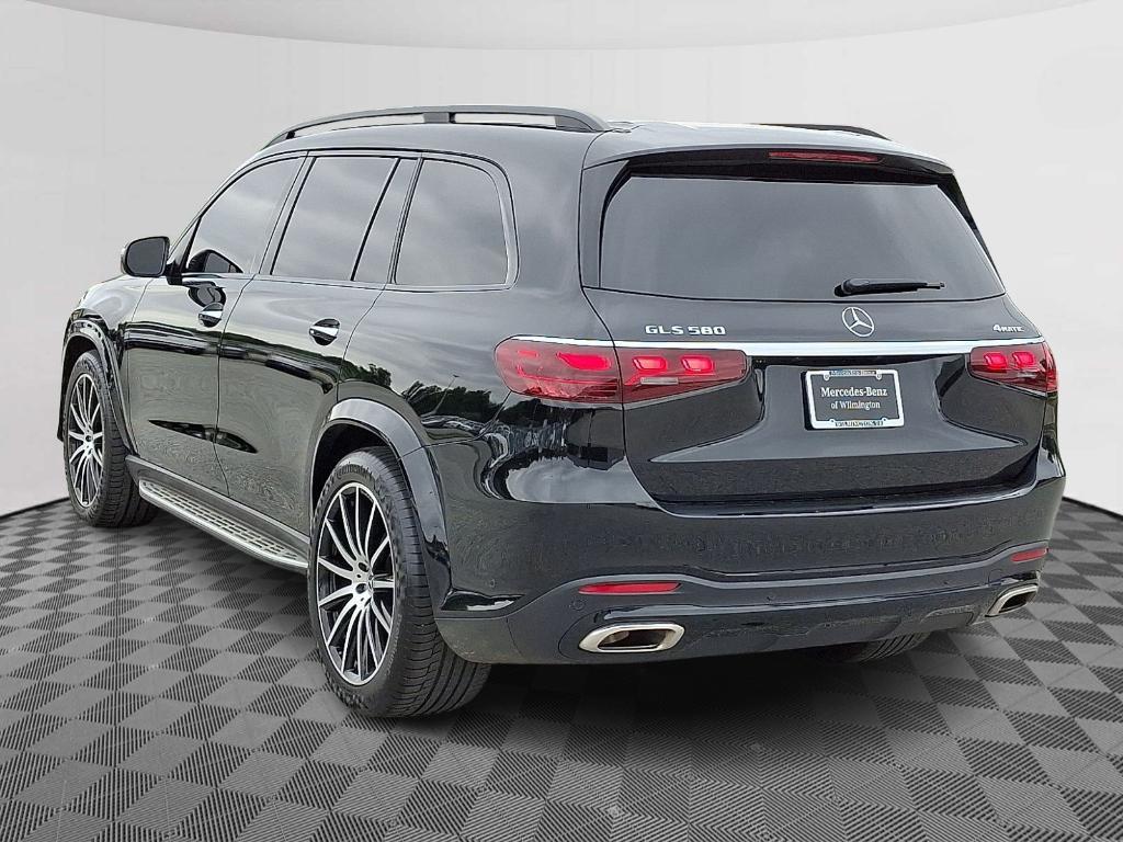 used 2024 Mercedes-Benz GLS 580 car, priced at $95,900