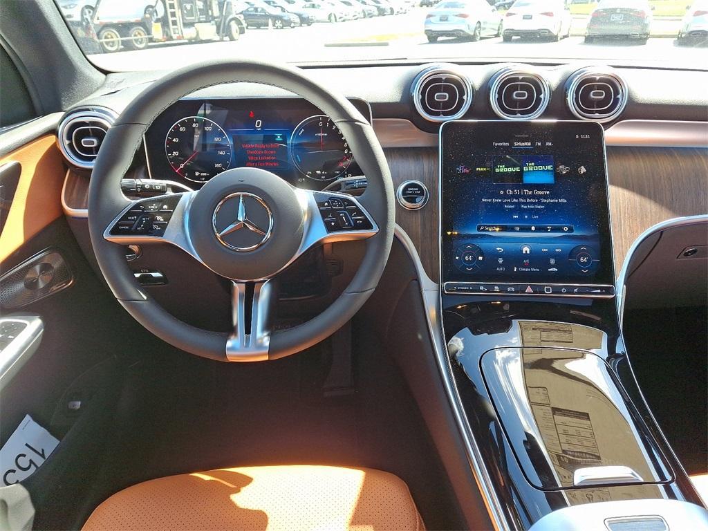 new 2025 Mercedes-Benz GLC 350e car, priced at $65,100