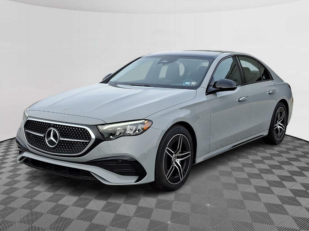 new 2025 Mercedes-Benz E-Class car, priced at $71,410