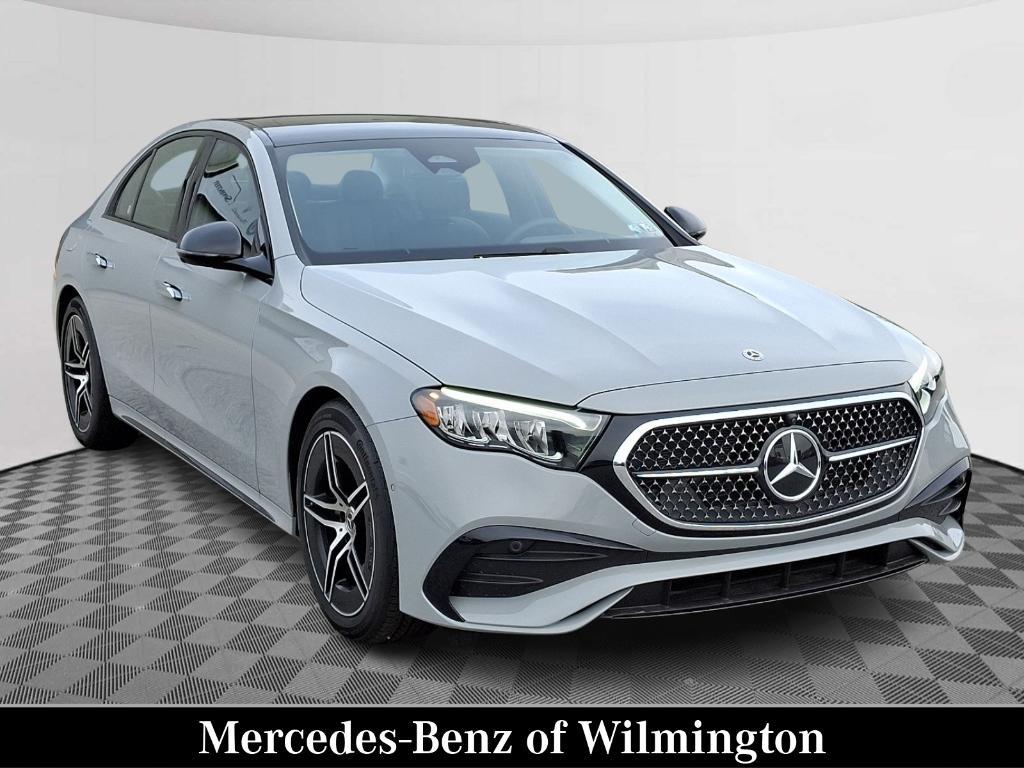 new 2025 Mercedes-Benz E-Class car, priced at $71,410