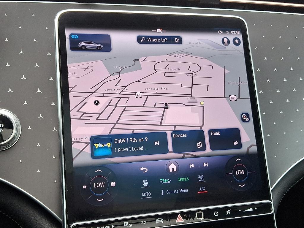 used 2023 Mercedes-Benz EQE 350 car, priced at $42,900