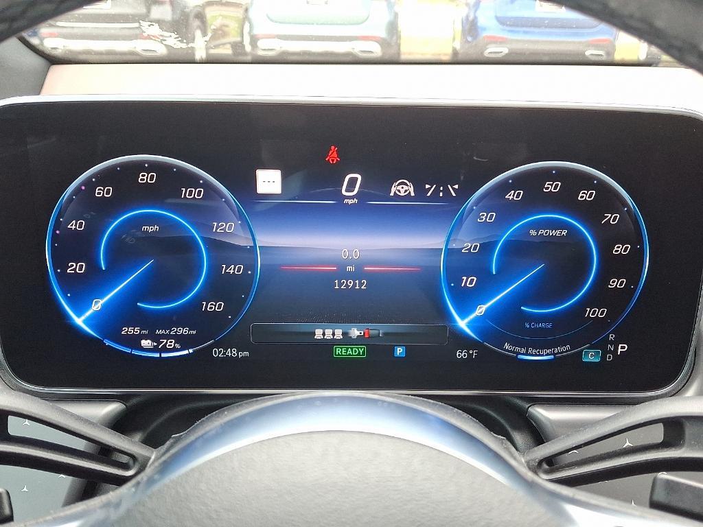 used 2023 Mercedes-Benz EQE 350 car, priced at $42,900