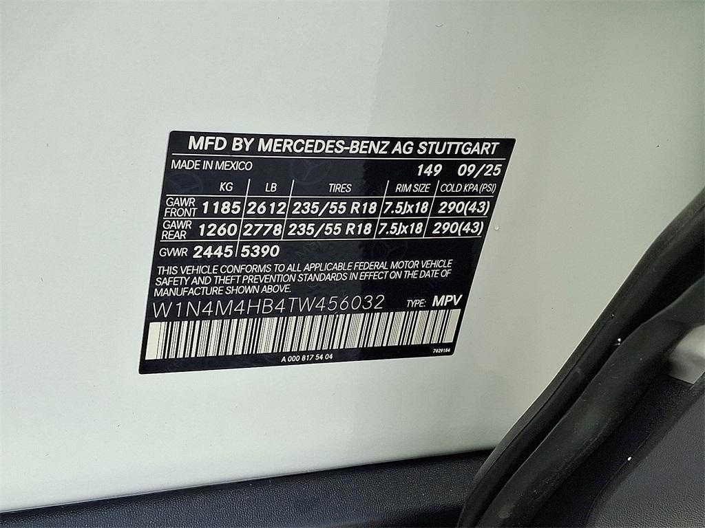 new 2026 Mercedes-Benz GLB 250 car, priced at $53,395