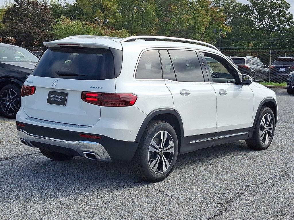 new 2026 Mercedes-Benz GLB 250 car, priced at $53,395
