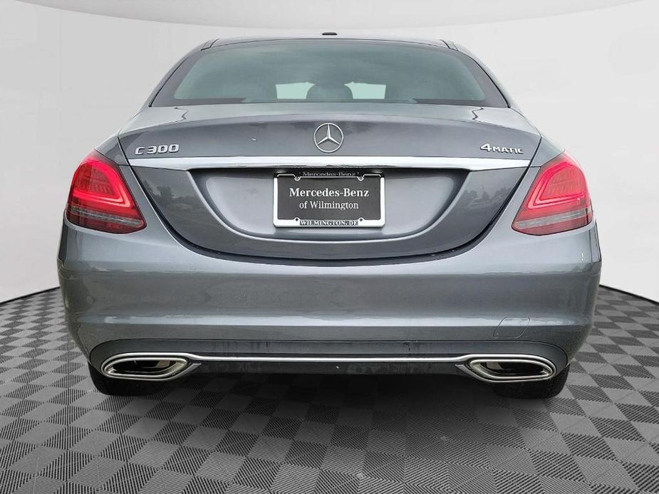 used 2020 Mercedes-Benz C-Class car, priced at $30,900