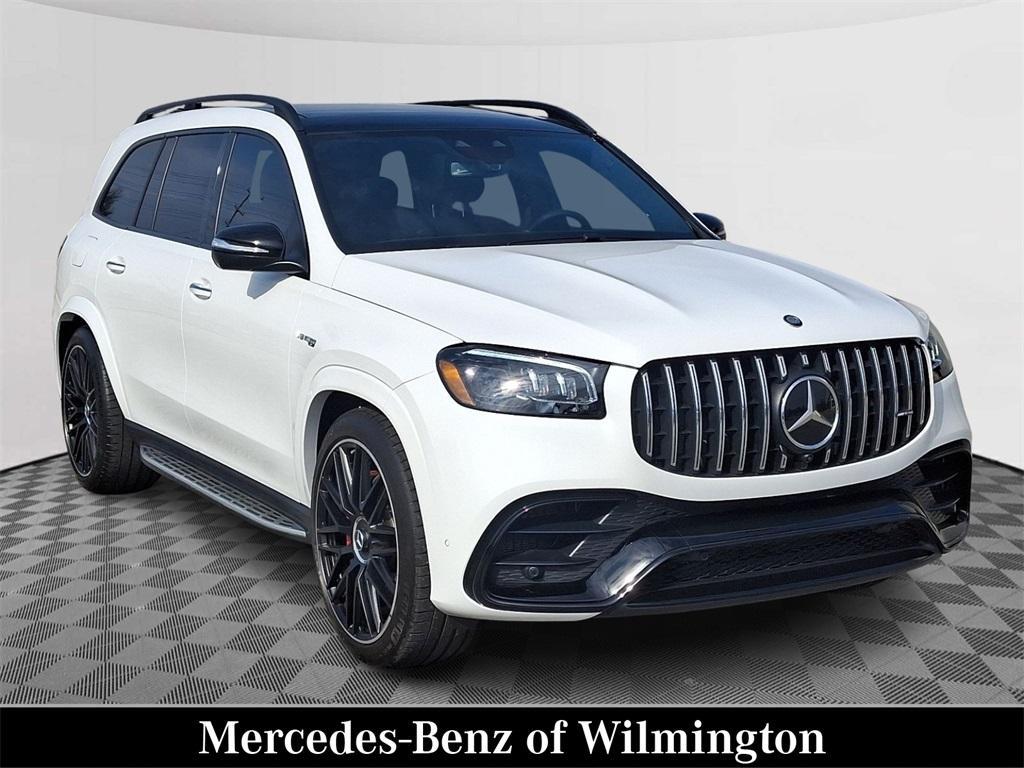 used 2025 Mercedes-Benz AMG GLS 63 car, priced at $142,900