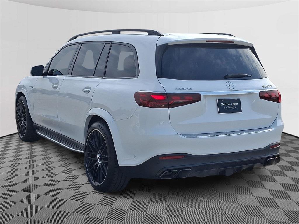 used 2025 Mercedes-Benz AMG GLS 63 car, priced at $142,900