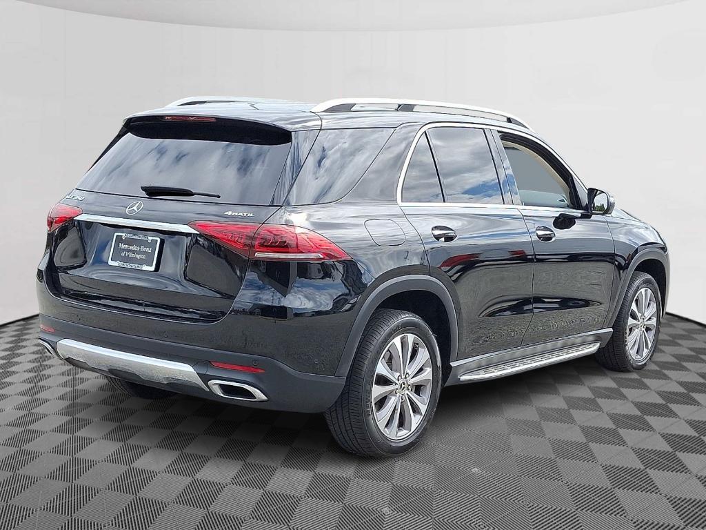used 2022 Mercedes-Benz GLE 350 car, priced at $45,900