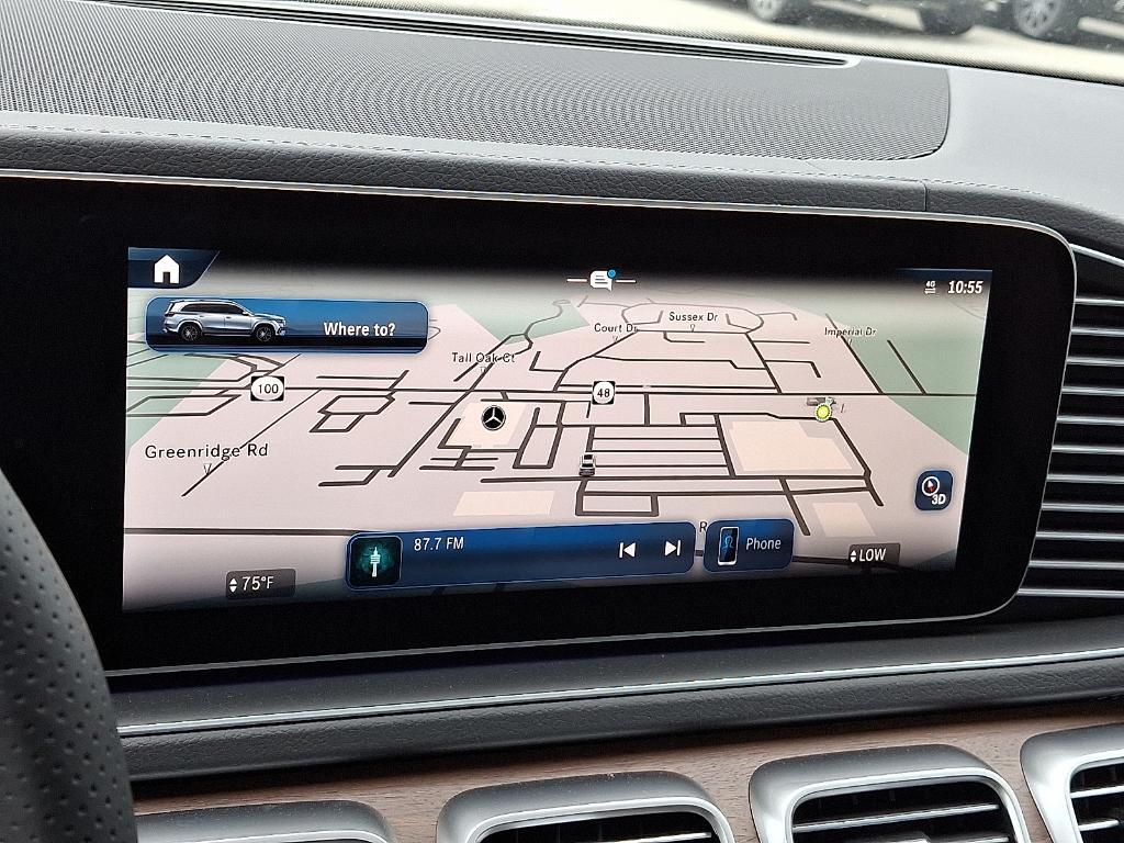 new 2025 Mercedes-Benz GLS 450 car, priced at $99,895