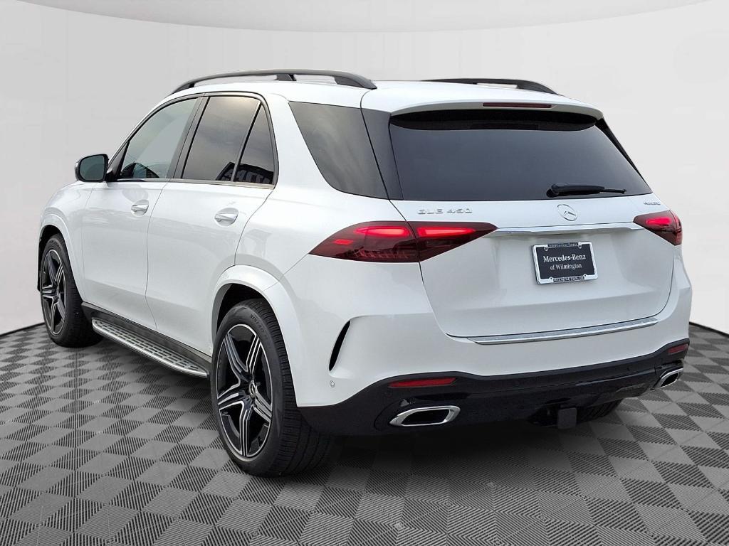 new 2025 Mercedes-Benz GLE 450 car, priced at $82,085