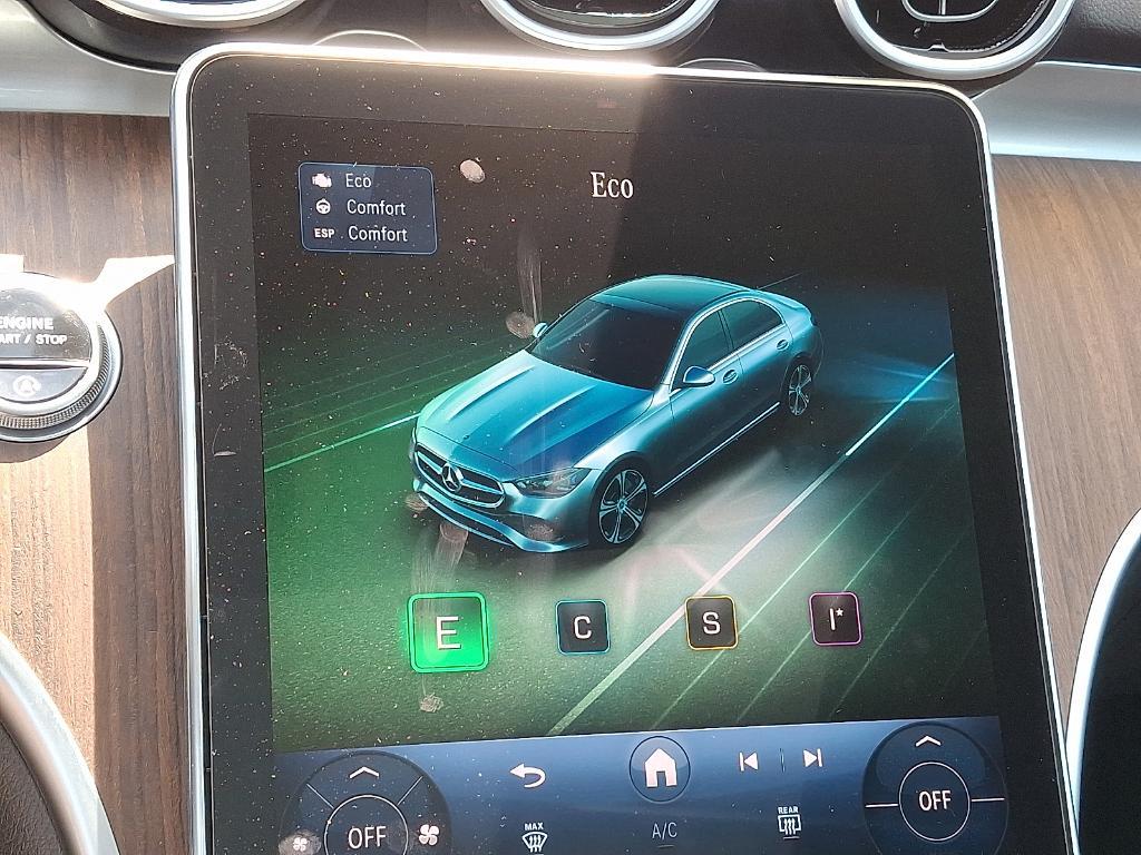 new 2025 Mercedes-Benz C-Class car, priced at $52,635