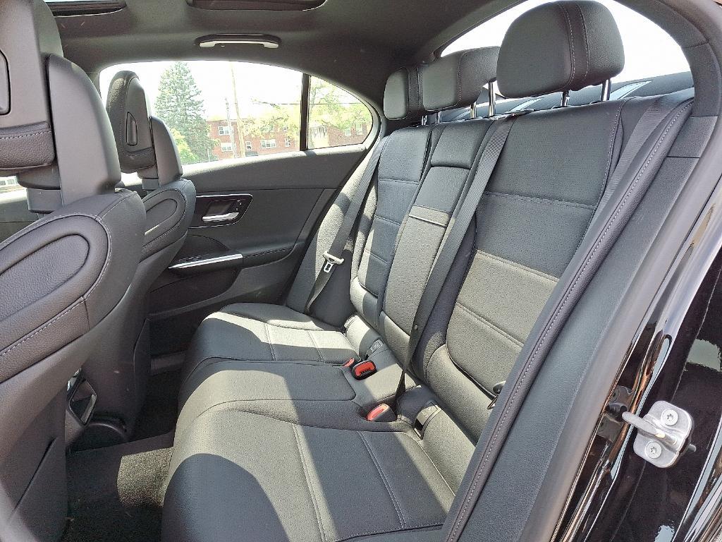 new 2025 Mercedes-Benz C-Class car, priced at $52,635