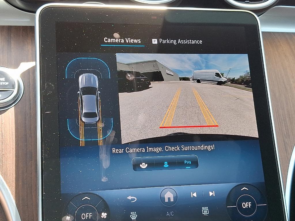 new 2025 Mercedes-Benz C-Class car, priced at $52,635