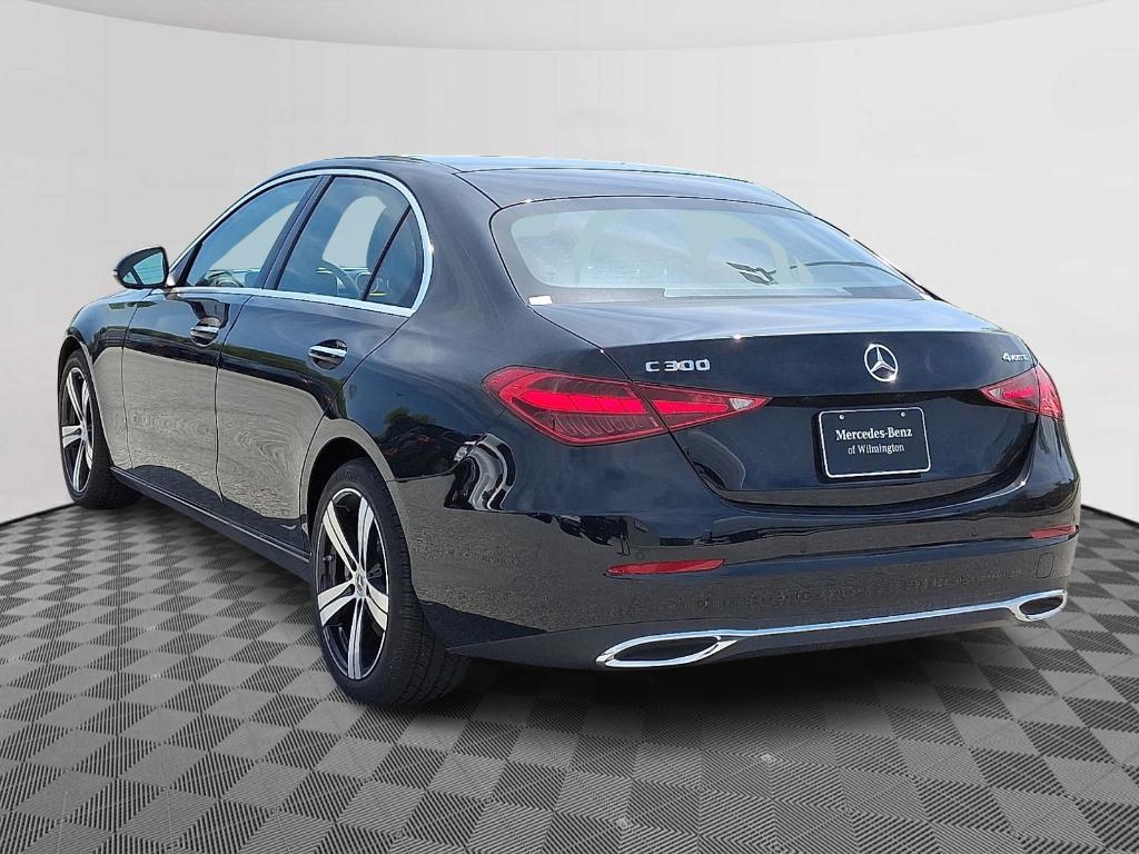 new 2025 Mercedes-Benz C-Class car, priced at $52,635