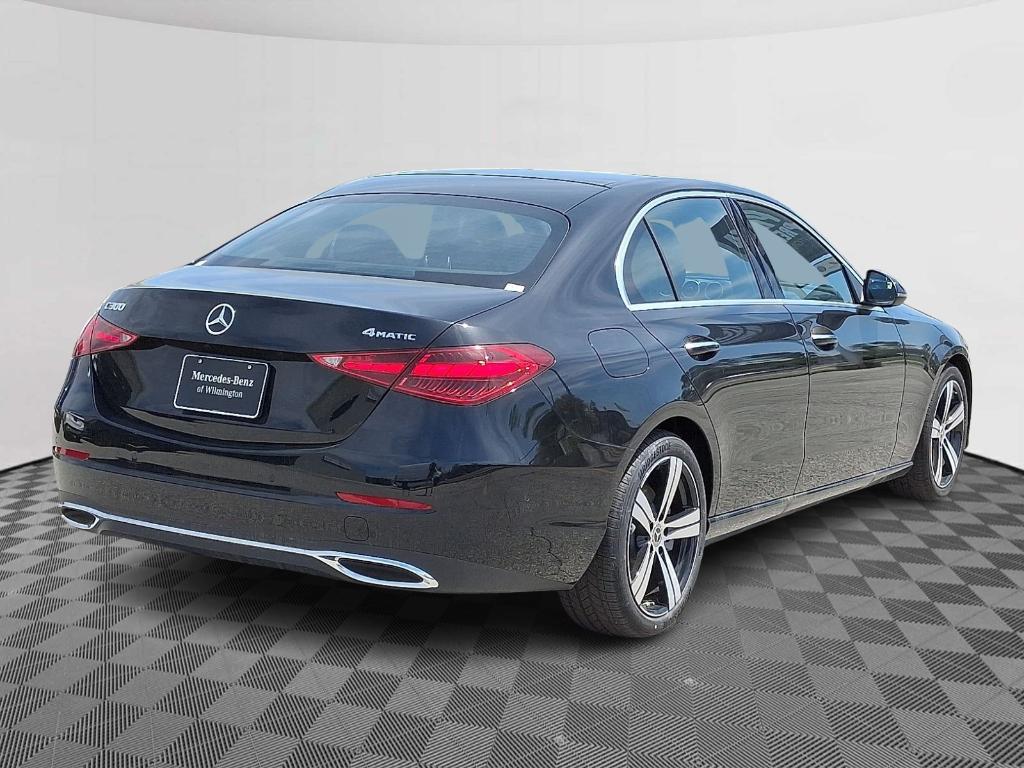 new 2025 Mercedes-Benz C-Class car, priced at $52,635