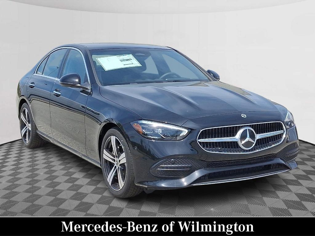 new 2025 Mercedes-Benz C-Class car, priced at $52,635