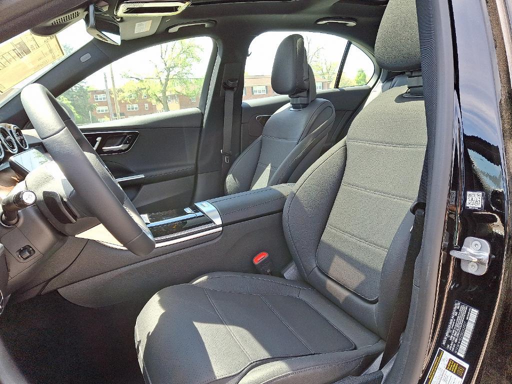 new 2025 Mercedes-Benz C-Class car, priced at $52,635