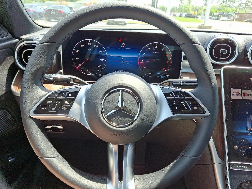 new 2025 Mercedes-Benz C-Class car, priced at $52,635