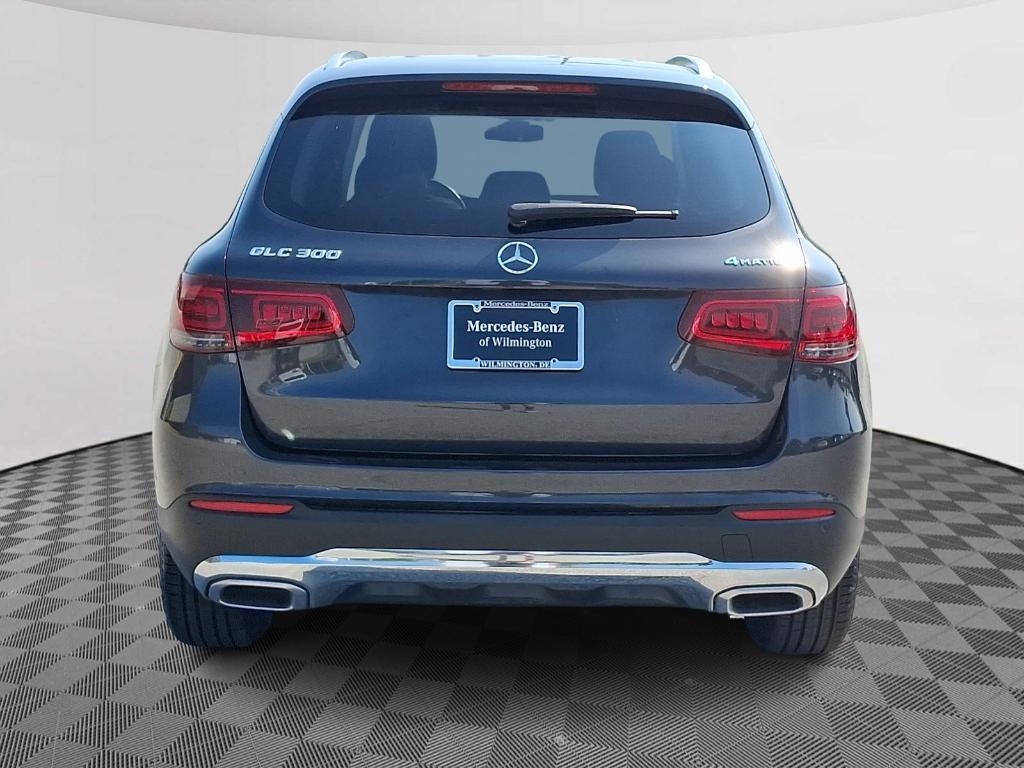 used 2021 Mercedes-Benz GLC 300 car, priced at $32,900