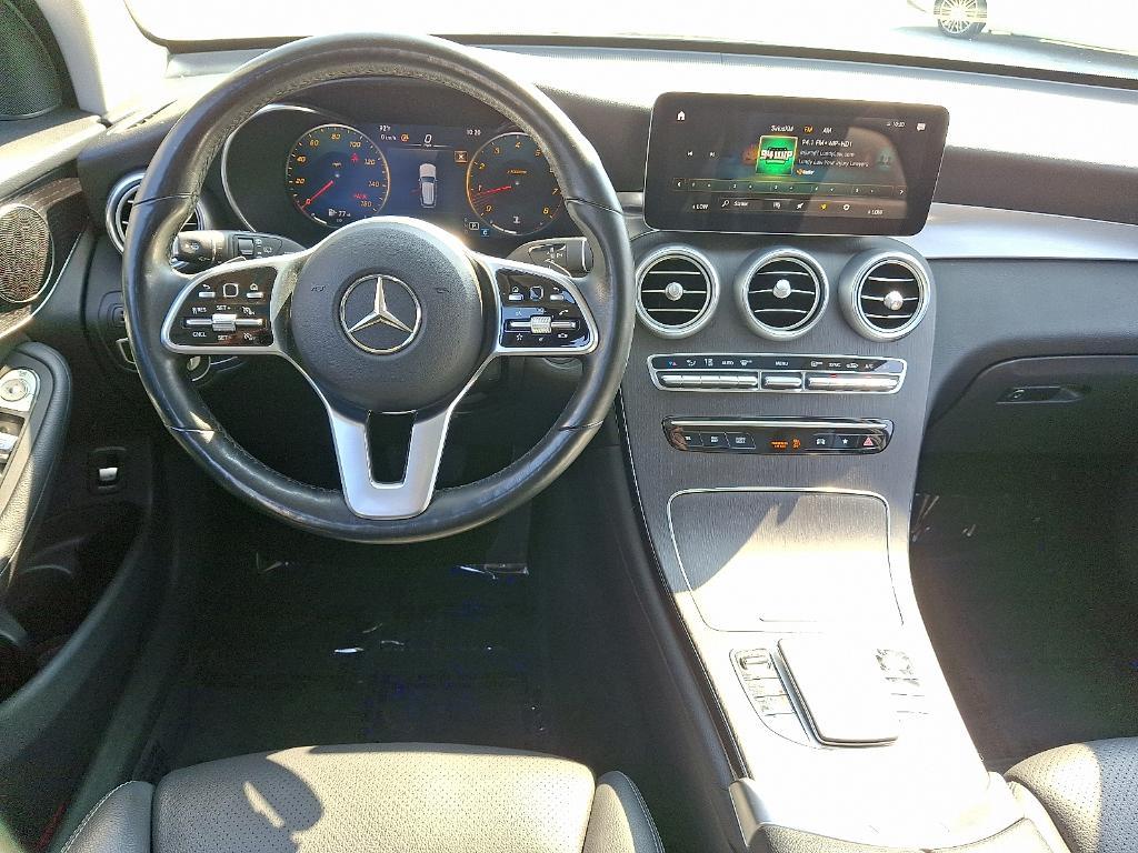 used 2021 Mercedes-Benz GLC 300 car, priced at $32,900