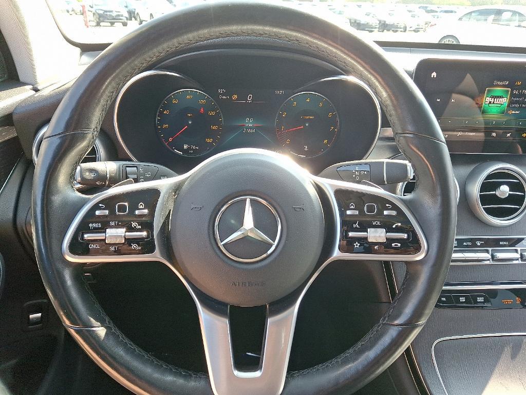 used 2021 Mercedes-Benz GLC 300 car, priced at $32,900