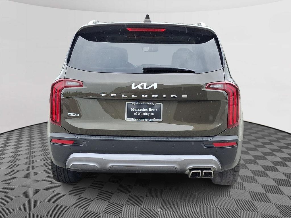 used 2022 Kia Telluride car, priced at $32,900
