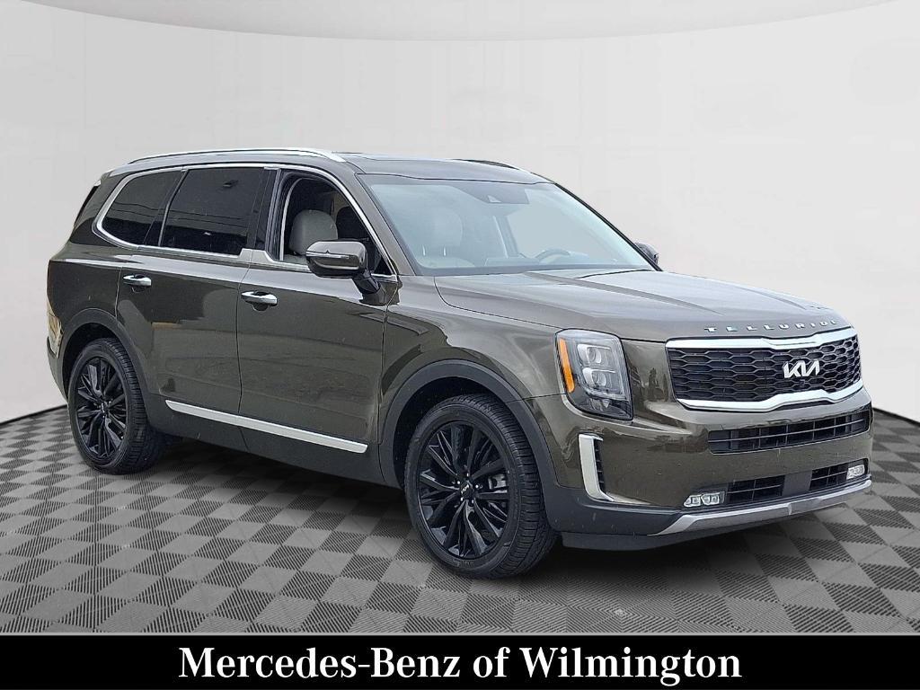 used 2022 Kia Telluride car, priced at $33,900