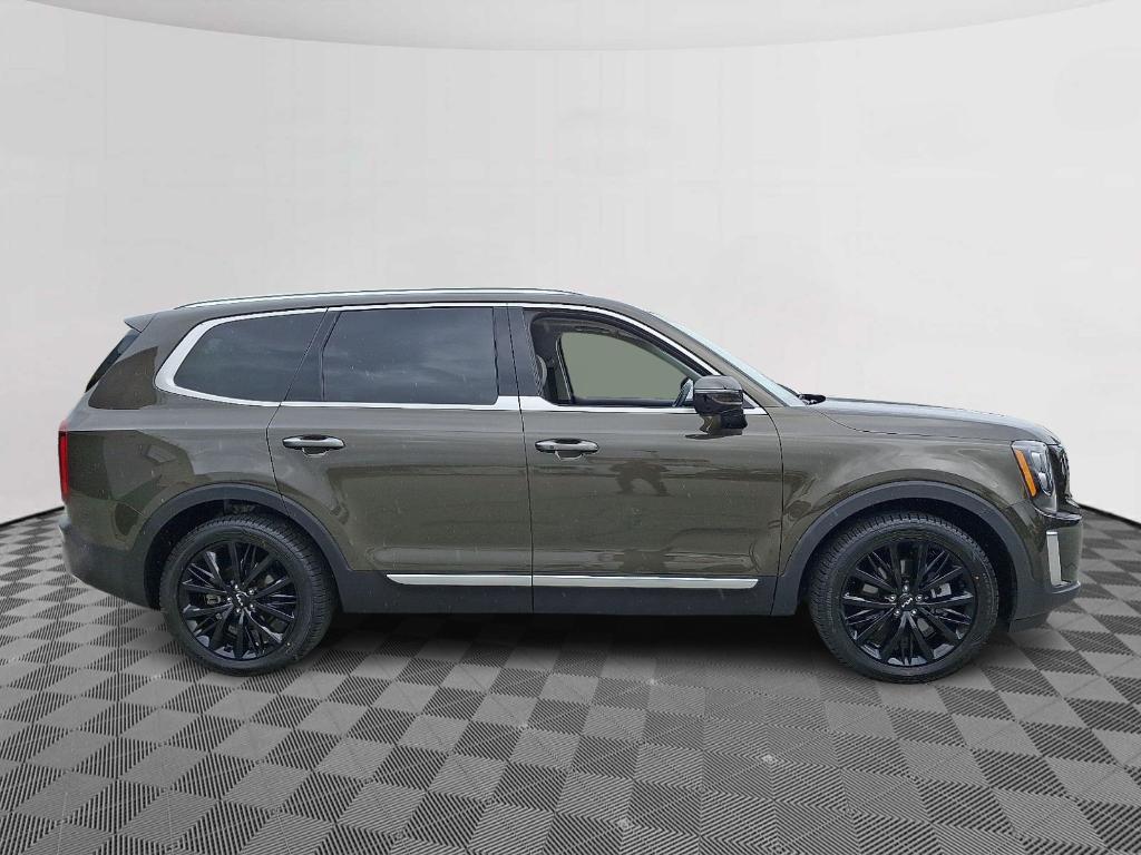 used 2022 Kia Telluride car, priced at $32,900