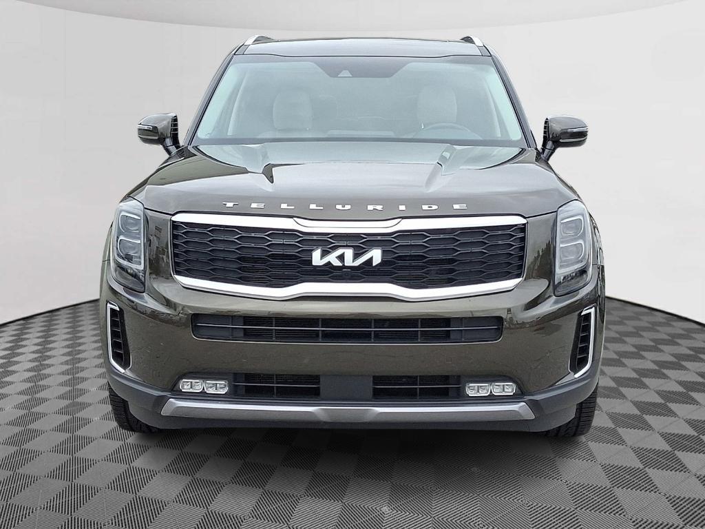 used 2022 Kia Telluride car, priced at $32,900