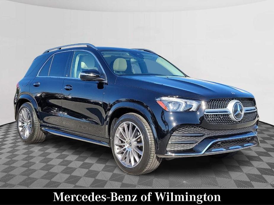 used 2021 Mercedes-Benz GLE 350 car, priced at $51,900