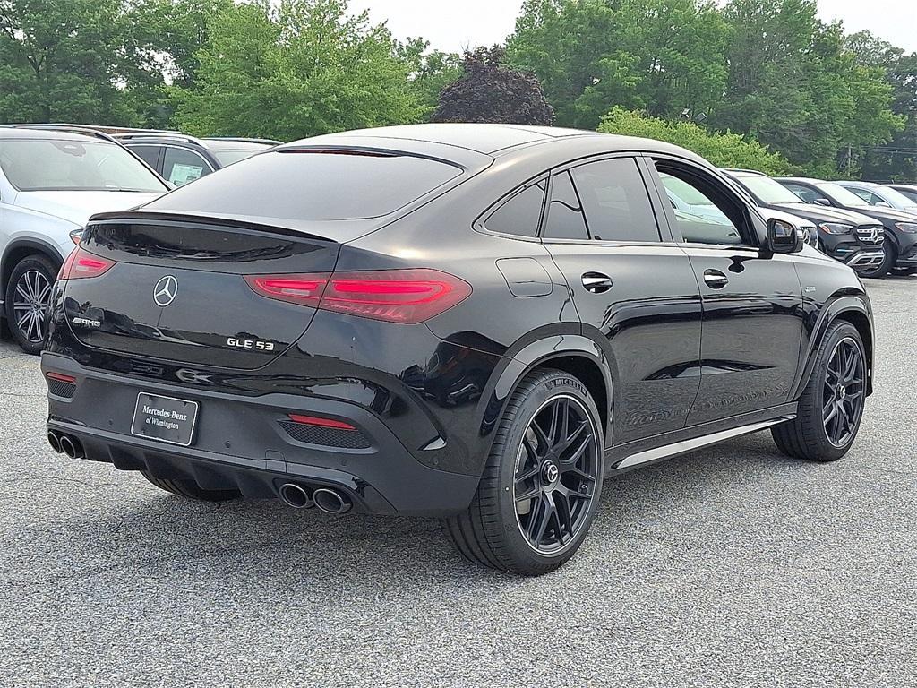 new 2026 Mercedes-Benz AMG GLE 53 car, priced at $104,505