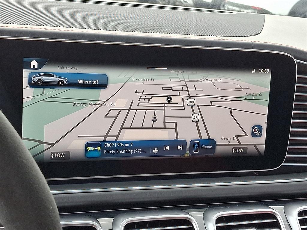 new 2026 Mercedes-Benz AMG GLE 53 car, priced at $104,505