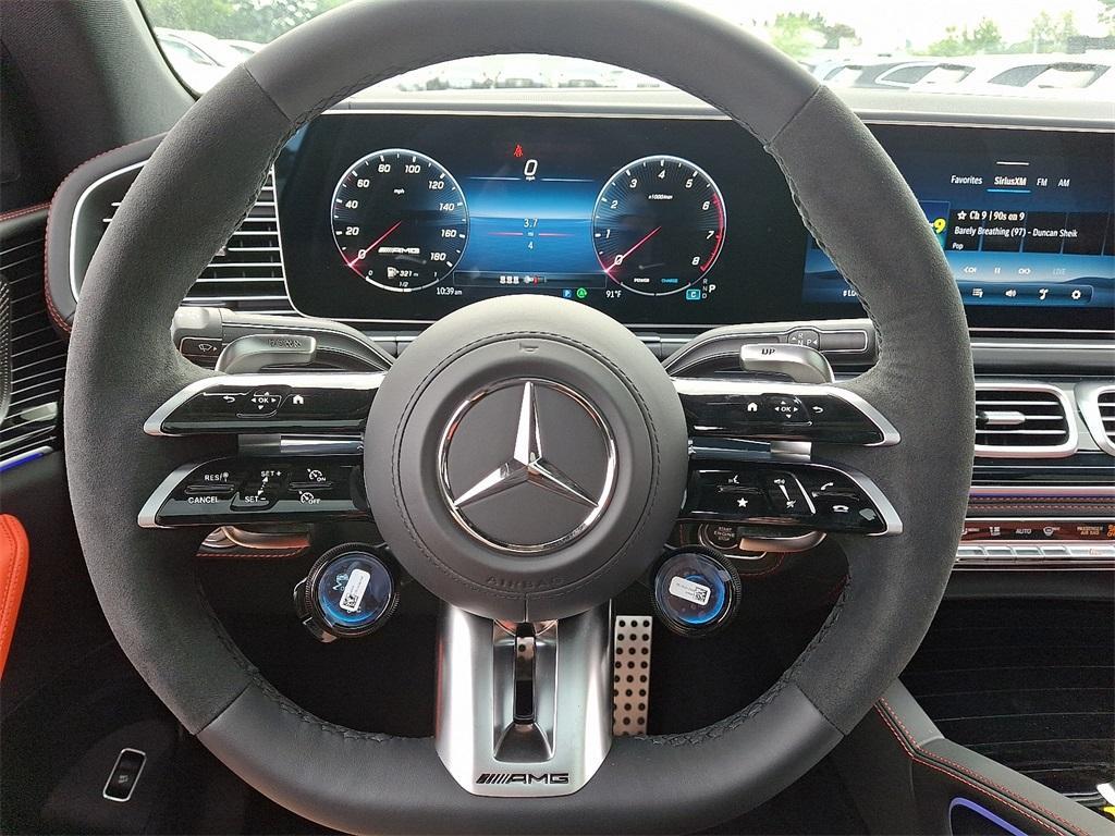 new 2026 Mercedes-Benz AMG GLE 53 car, priced at $104,505