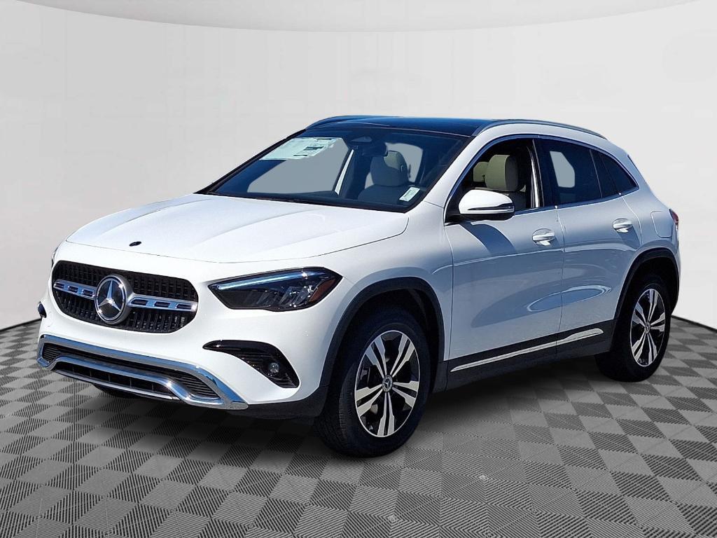 new 2026 Mercedes-Benz GLA 250 car, priced at $48,195