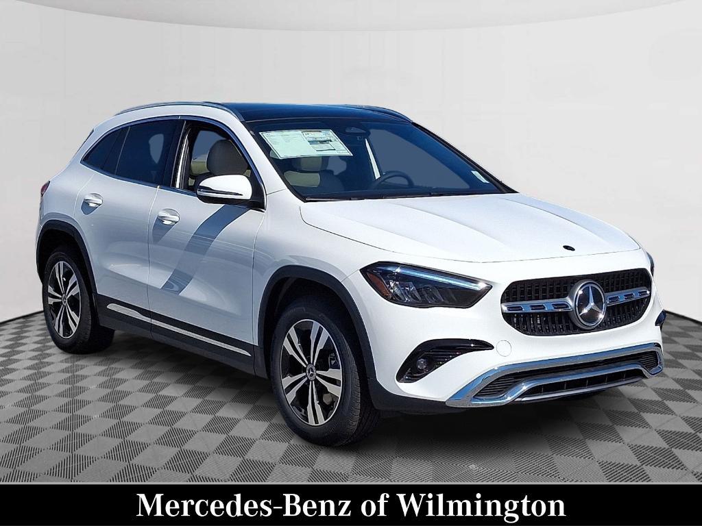 new 2026 Mercedes-Benz GLA 250 car, priced at $48,195