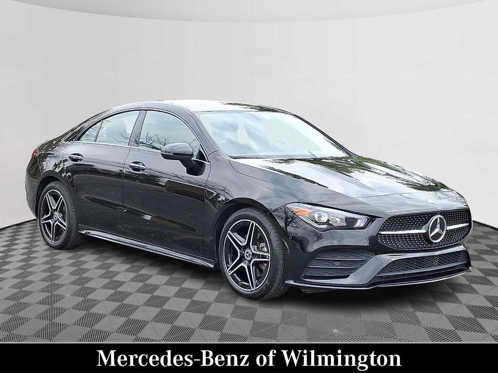 used 2023 Mercedes-Benz CLA 250 car, priced at $35,900