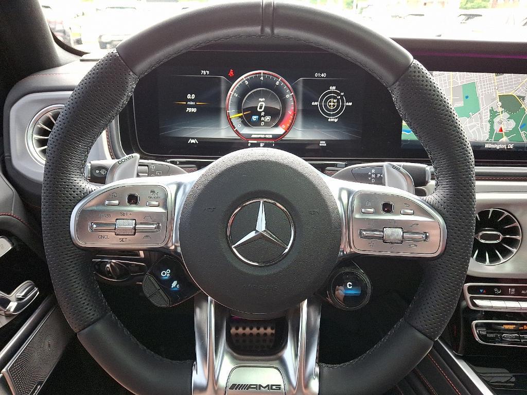 used 2024 Mercedes-Benz AMG G 63 car, priced at $204,900