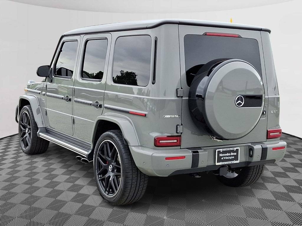 used 2024 Mercedes-Benz AMG G 63 car, priced at $204,900